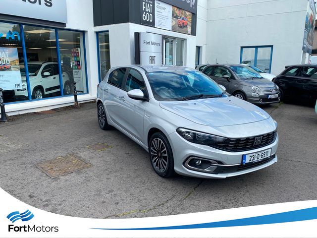 Image for 2023 Fiat Tipo "High Model" Petrol , Manual, 12000KMs