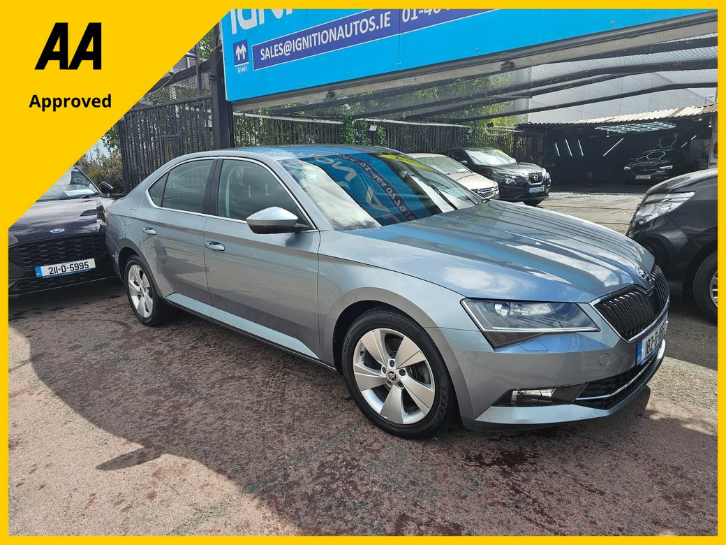 Image for 2018 Skoda Superb 2.0 TDI, AMBITION MODEL, NEW NCT, FINANCE, WARRANTY, 5 STAR REVIEWS