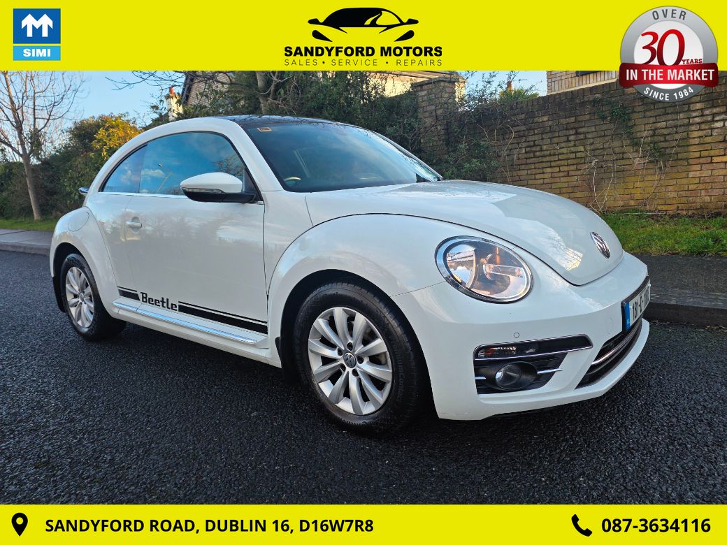 Image for 2018 Volkswagen Beetle Design 1.2tsi M6F BMT 105 3DR