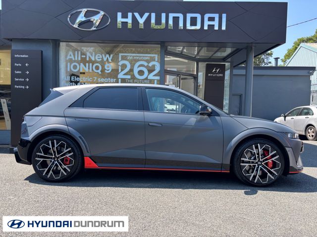 Image for 2025 Hyundai Ioniq 5 N 4x4 SUPER CAR Award-Winning, High-Performance, All-Electric 84KW