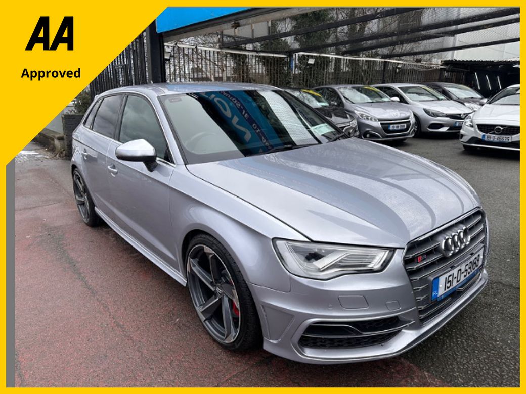 Image for 2015 Audi S3 2.0 TFSI QUATTRO , LOW MILEAGE, AUTOMATIC, FINANCE, WARRANTY, 5 STAR REVIEWS