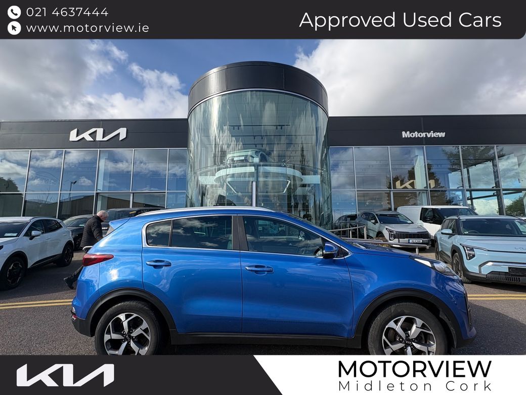 Image for 2019 Kia Sportage K3 5DR, Touch Screen Infotainment System, Rear Parking Sensors, USB Connection, Android Auto, Apple CarPlay, Multi-Function Steering Wheel, 