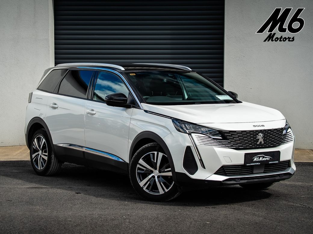 Image for 2024 Peugeot 5008 FL Allure 1.5 Blue HDI 130 AUT