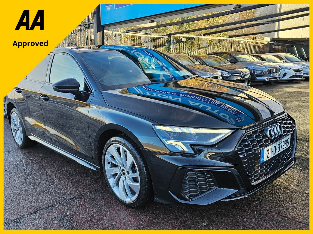 Image for 2021 Audi A3 S LINE, PLUG IN HYBRID, 40 TFSI, LEATHER, AUTO, FINANCE, WARRANTY, 5 STAR REVIEWS