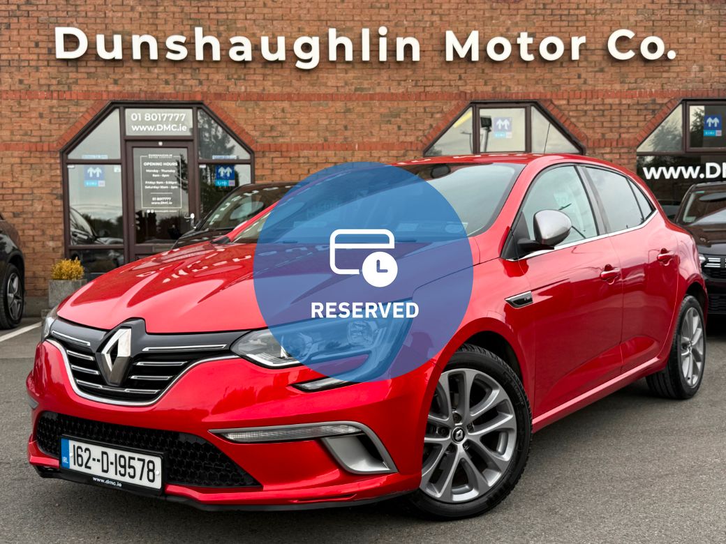 Image for 2016 Renault Megane GT LINE NAV 1.5 DCI AUTO *LOW KMS*