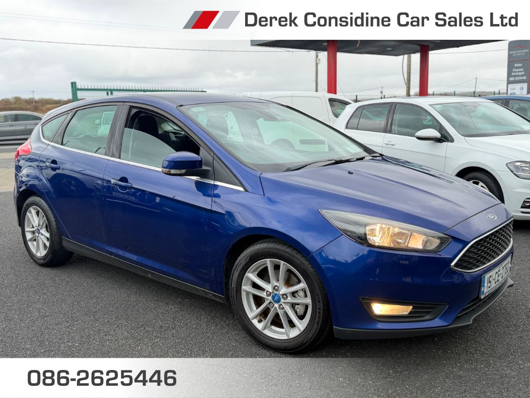 Image for 2015 Ford Focus 1.6 TDCI Zetec 113BHP 5DR
