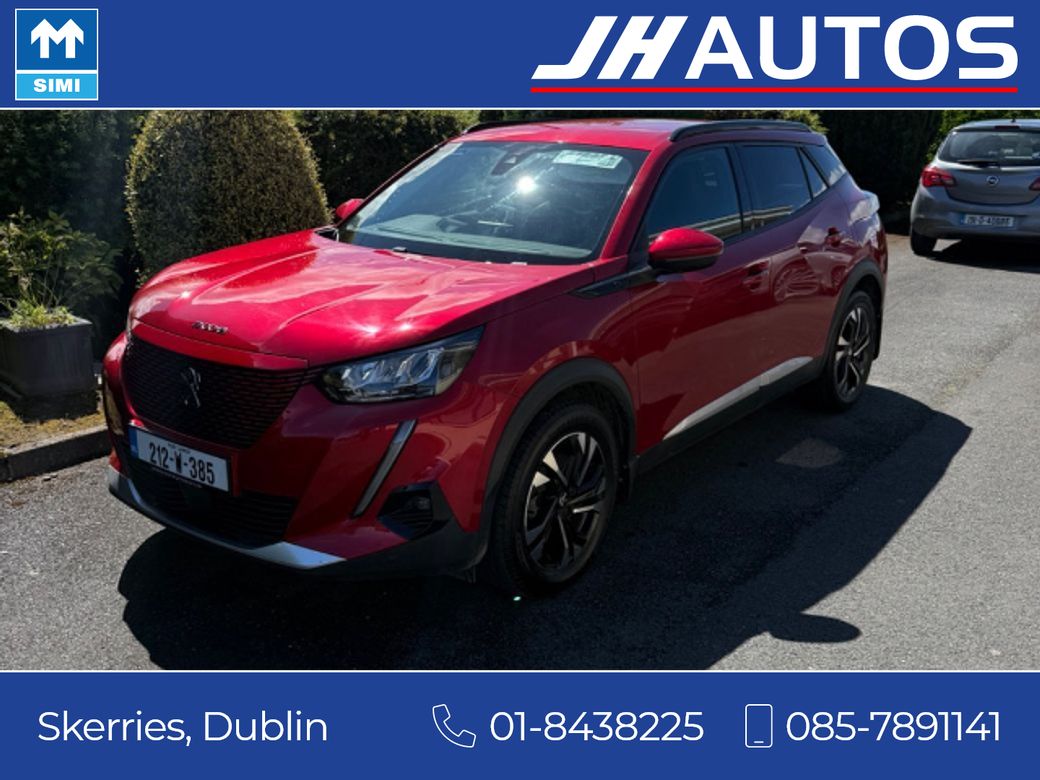 Image for 2021 Peugeot 2008 Eallure 136HP 50 KWH 4DR