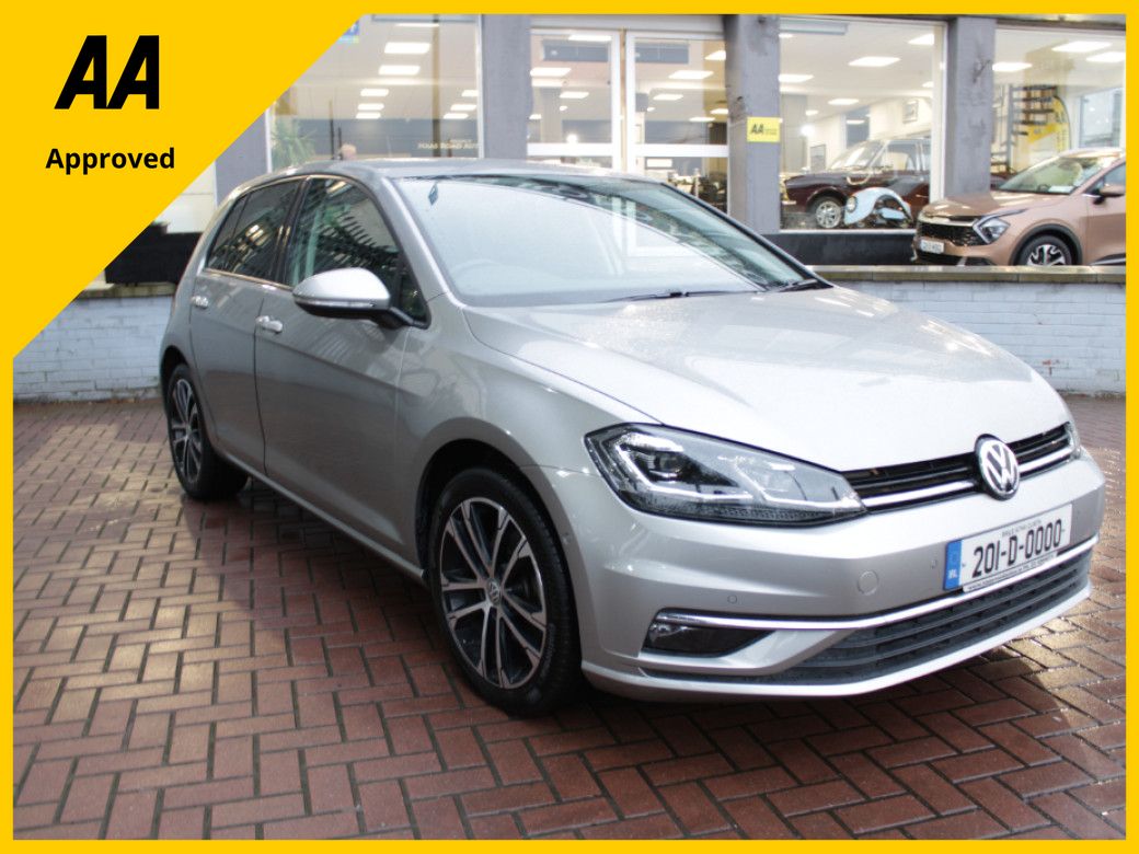 Image for 2020 Volkswagen Golf 2.0TDI 150BHP SPORT 5DR HATCHBACK AUTO // 1 OWNER // BUY WITH CONFIDENCE AA AND SIMI APPROVED DEALER 2026 // FINANCE ARRANGED // ALL TRADE INS WELCOME // 