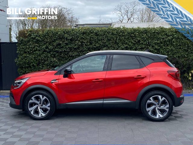 Image for 2023 Renault Captur RS-LINE 1.0 TCE ** VERY LOW MILEAGE ** // 18" RS-LINE ALLOYS // APPLE CARPLAY/ANDROID AUTO // REVERSE CAMERA