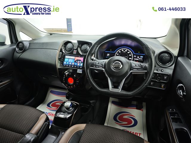 Image for 2019 Nissan Note 1.2 E-POWER MEDALIST Hybrid, Automatic, Reversing camera