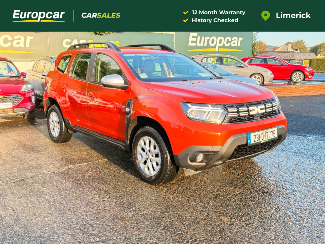 Image for 2023 Dacia Duster Expression Blue DCI 115 4X2 NB