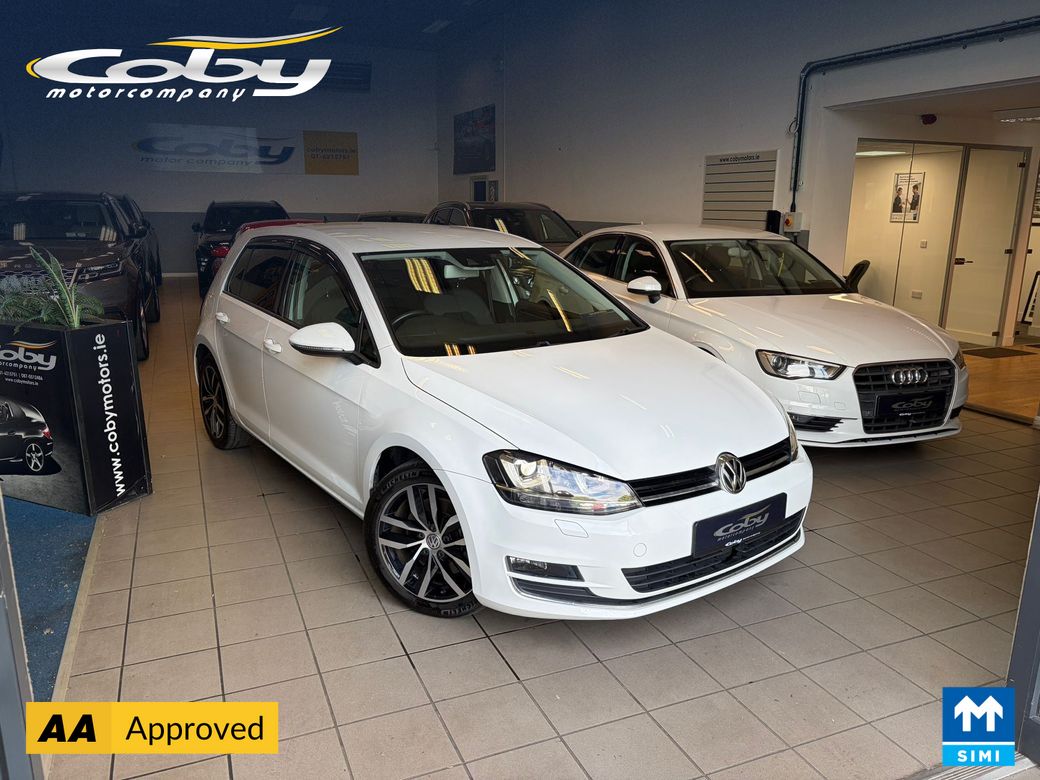 Image for 2013 Volkswagen Golf HIGHLINE 1.4 TSI Auto5DR 150HP. New NCT done before collection. Alloy Wheels, Dual Climate, Reverse camera, Sat Nav, Parking Sensors, Cruise Control, MFSW, Bluetooth, and much more.