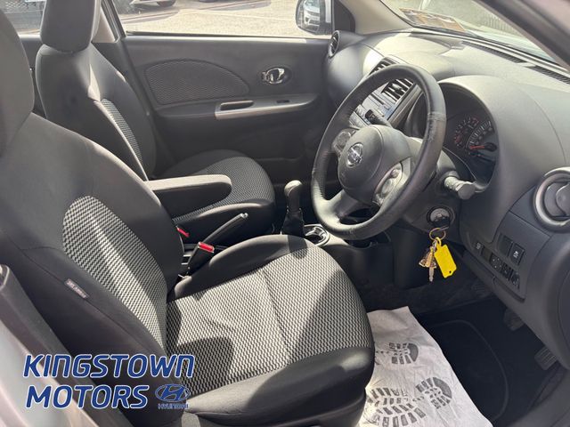 Image for 2017 Nissan Micra 1.2 SV E6 4DR