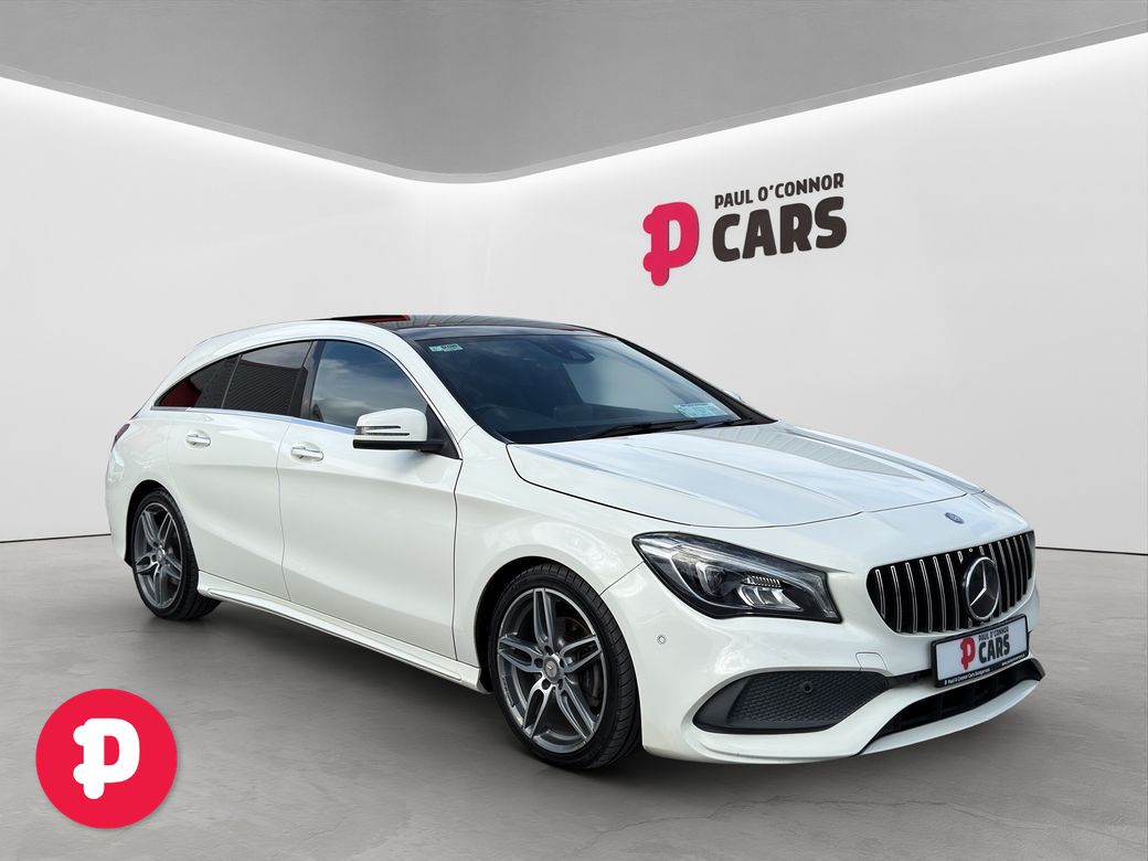 Image for 2017 Mercedes-Benz CLA Class Shooting Brake AMG Line Auto - Straight Sale Discount