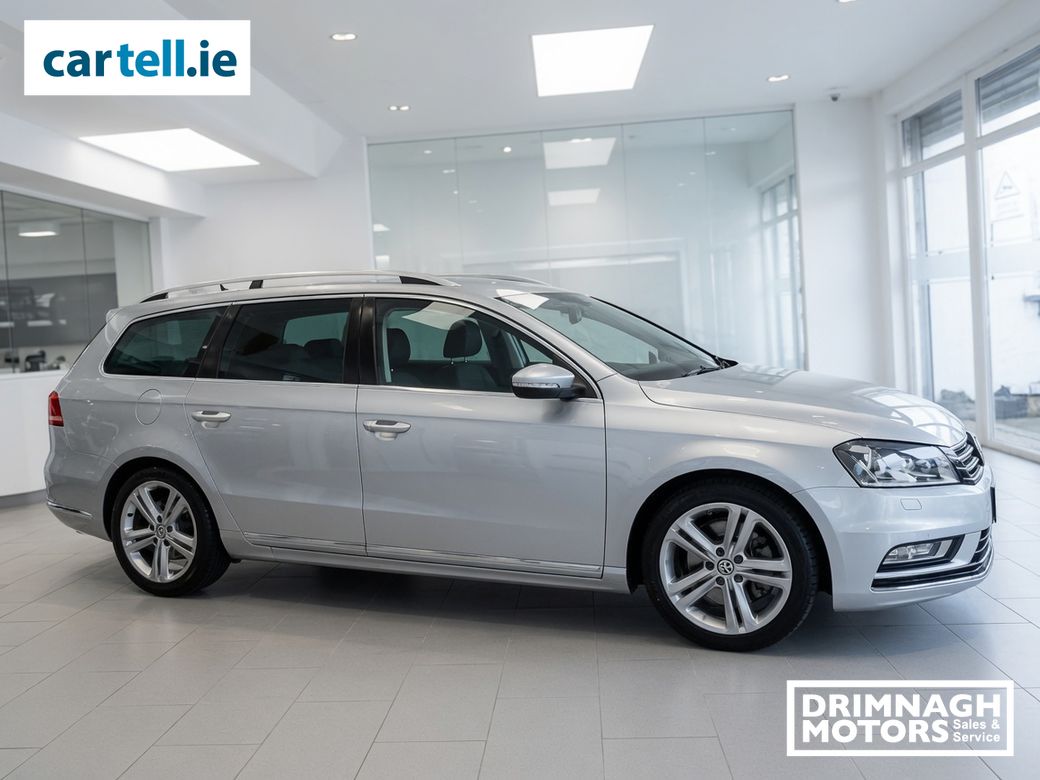 Image for 2015 Volkswagen Passat R line spec automatic 