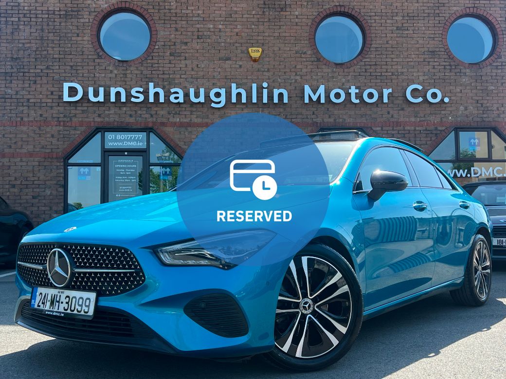Image for 2024 Mercedes-Benz CLA Class CLA18 COUPE PROGRESSIVE AUTO *PAN ROOF & NIGHT PACK
