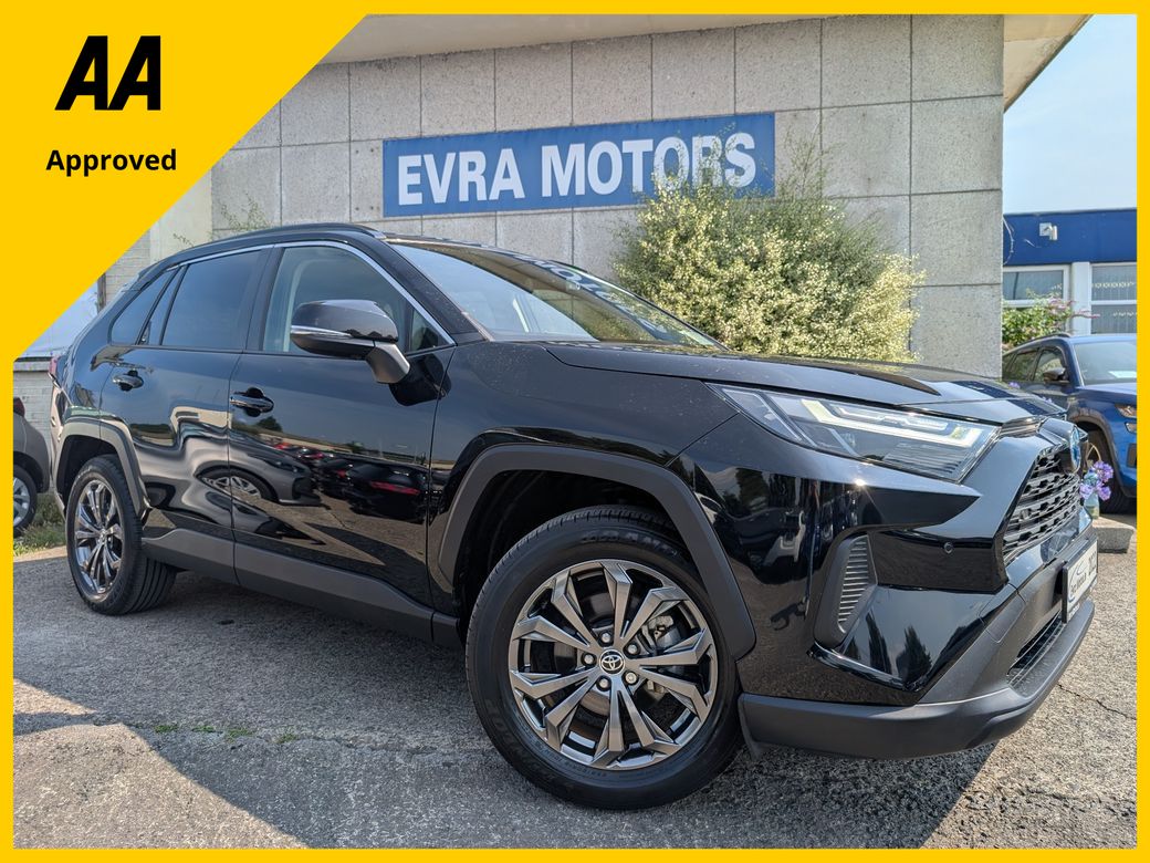 Image for 2022 Toyota Rav4 4WD HYBRID X AUTOMATIC 2.5 PETROL//LOW MILES//REVERSE CAMERA//ADAPTIVE CRUISE CONTROL//