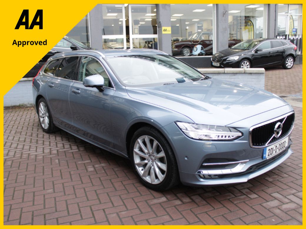 Image for 2020 Volvo V90 2.0D4 MOMENTUM 5DR ESTATE AUTOMATIC // STUNNING CAR // BUY WITH CONFIDENCE AA AND SIMI APPROVED DEALER 2026 // FINANCE ARRANGED // ALL TRADE INS WELCOME 