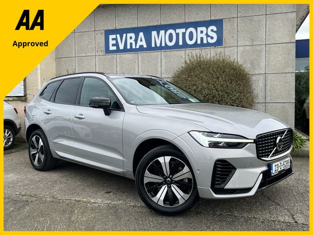 Image for 2023 Volvo XC60 T6 PHEV PLUS DARK AWD 2.0 PETROL //PANORAMIC GLASS ROOF//VOLVO PILOT ASSIST//360 PARKING CAMERAS//