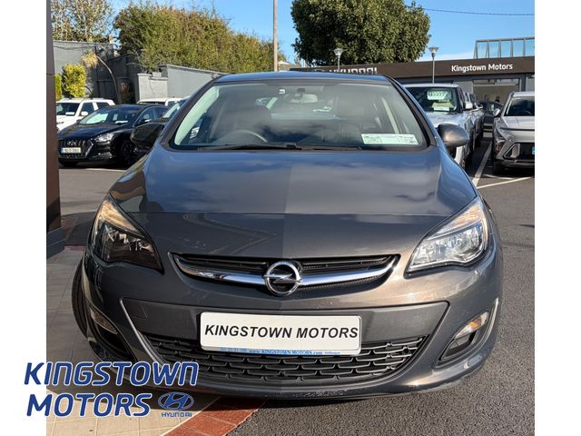 Image for 2013 Opel Astra SC 1.4I 100PS 4DR