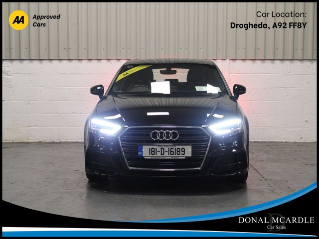 Image for 2018 Audi A3 1.6TDI 110 S-Tronic S Line