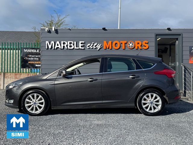 Image for 2017 Ford Focus Titanium1.5td 95PS 6SPD 4DR