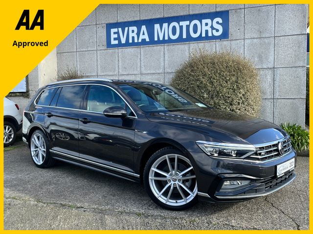 Image for 2021 Volkswagen Passat R-LINE ESTATE AUTOMATIC 2.0 DIESEL //HIGH SPEC//FULL LEATHER ELECTRIC HEATED SEATS//DRIVER MASSAGE SEAT//360 PARKING CAMERAS//KEYLESS ENTRY//