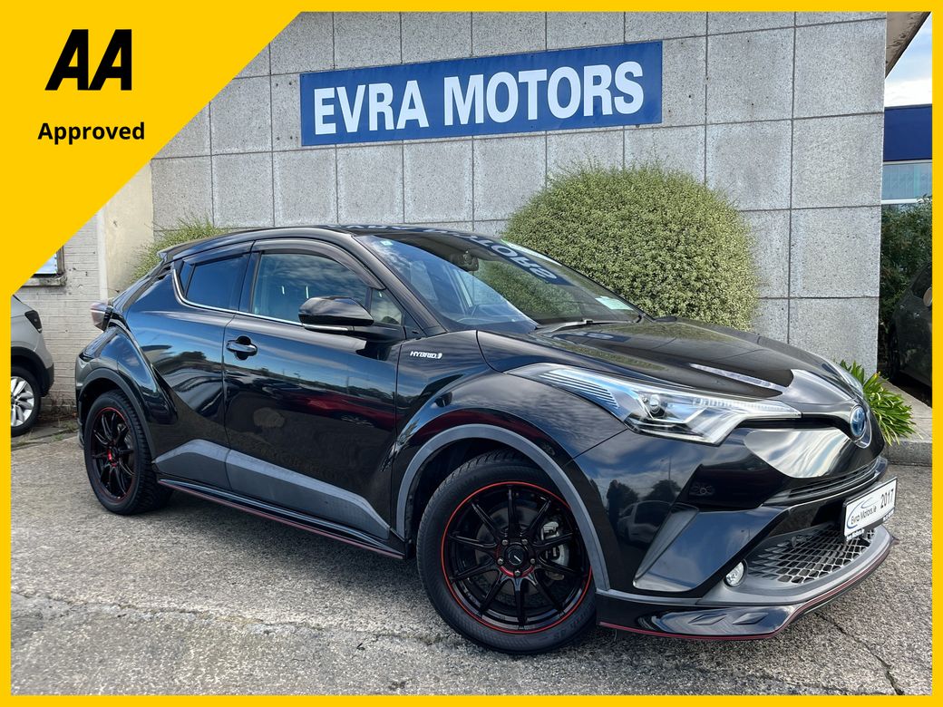 Image for 2017 Toyota C-HR SOL AUTOMATIC HYBRID 1.8 PETROL //HIGH SPEC//LOW MILES//