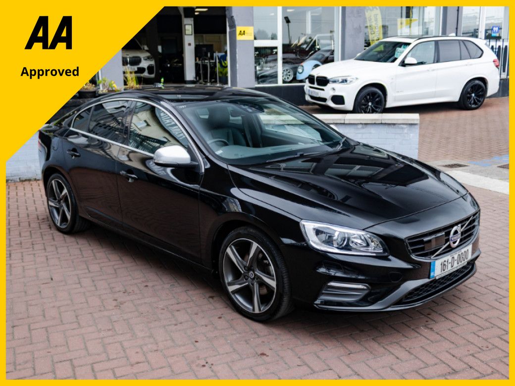Image for 2016 Volvo S60 2.0D4 R-DESIGN DELUXE 4DR SALOON AUTOMATIC SUNROOF // MINT CONDITION WITH ONLY 122, 000 KMS // BUY WITH CONFIDENCE AA AND SIMI APPROVED DEALER 2025 // FINANCE ARRANGED // ALL TRADE INS WELCOME // 