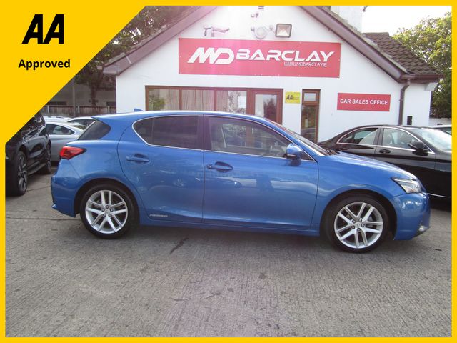 Image for 2020 Lexus CT 200h CT 136BHP E CVT Auto