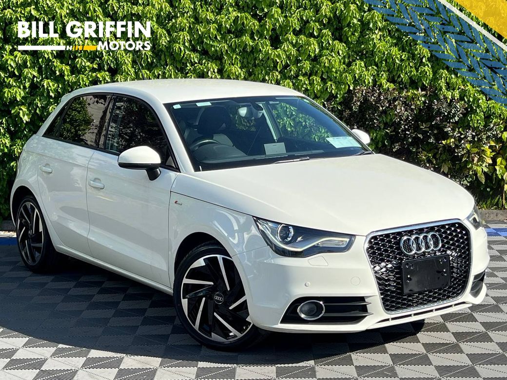 Image for 2015 Audi A1 S-LINE PACK 1.4 TFSI // NEW 17" S-LINE ALLOYS // BLUETOOTH MUSIC // AIR CONDITIONING 