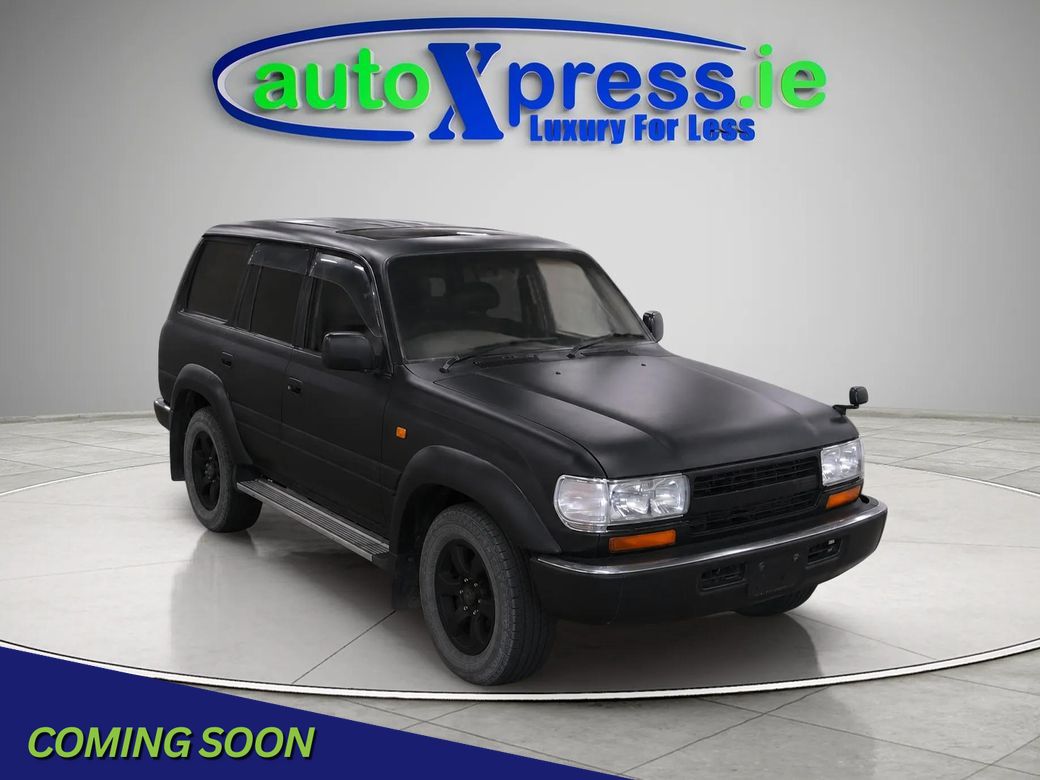 Image for 1992 Toyota Landcruiser Amazon 4.2 Diesel 4WD VX LIMITED, Sunroof, Automatic