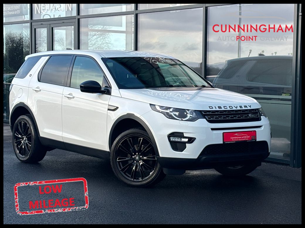 Image for 2017 Land Rover Discovery Sport 2.0d ED4 S Manual