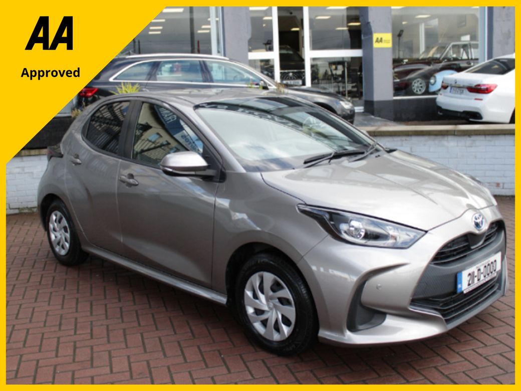 Image for 2021 Toyota Yaris 1.5 5DR HATCHBACK AUTOMATIC 