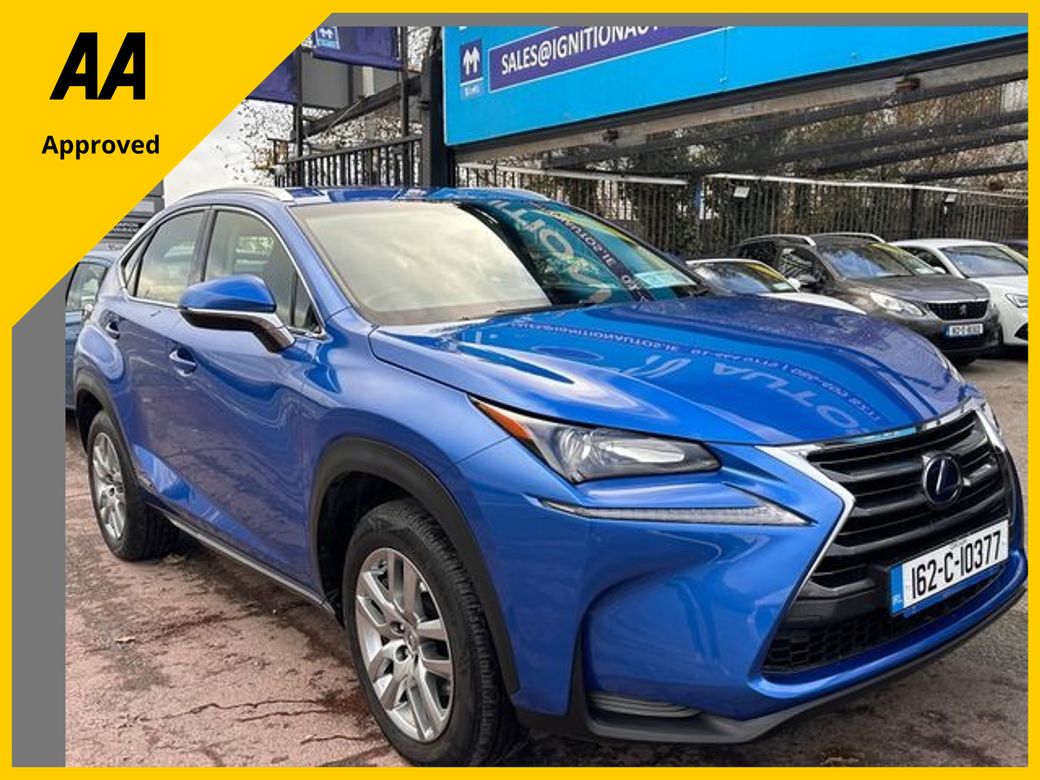 Image for 2016 Lexus NX 300h NX 300 HYBRID, FULL DEALER HISTORY, AUTOMATIC, FINANCE, WARRANTY, 5 STAR REVIEWS