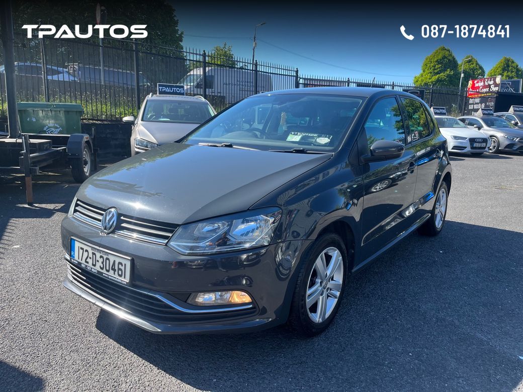 Image for 2017 Volkswagen Polo 1.0 Match Edition 75PS 5DR
