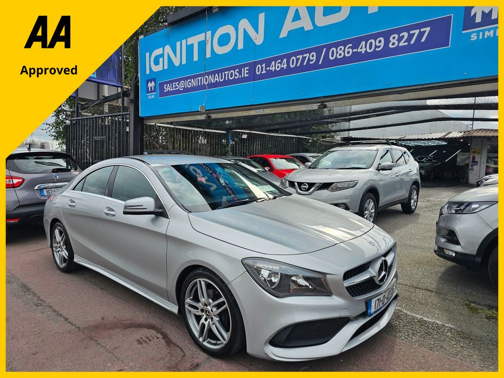 Image for 2017 Mercedes-Benz CLA Class 180 AMG SPORT, AUTOMATIC, TINY MILEAGE, NEW NCT, FINANCE, WARRANTY, 5 STAR REVIEWS