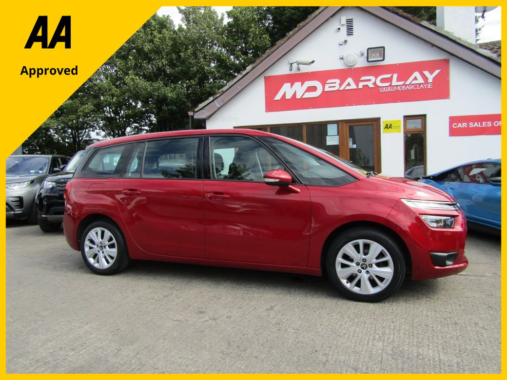 Image for 2016 Citroen C4 Picasso Grand C4picasso 1.6blue HDI Selection 5D