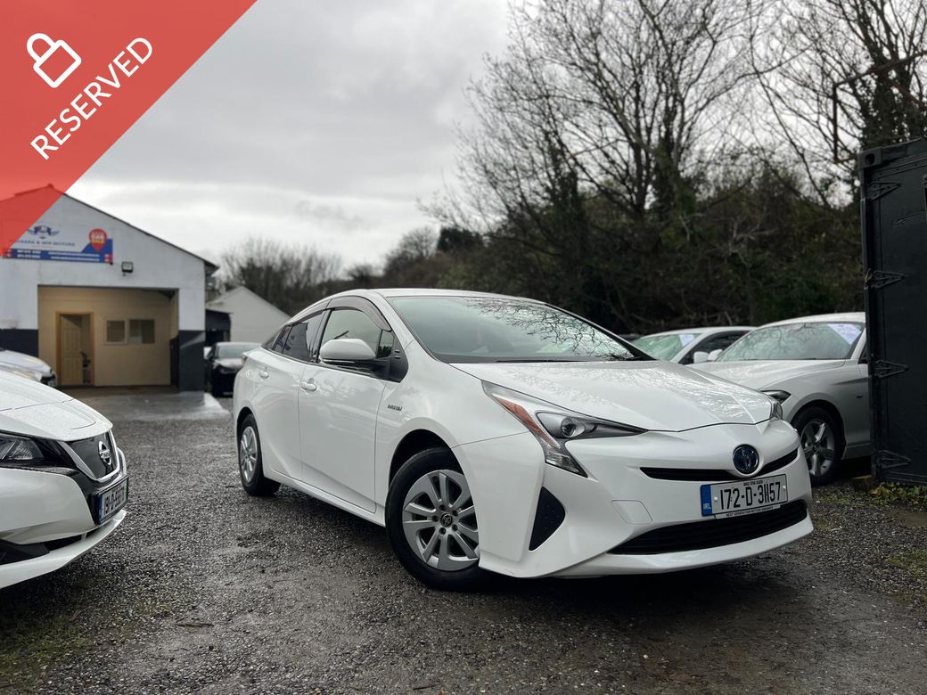 Image for 2017 Toyota Prius Daa-zvw50 5DR Auto