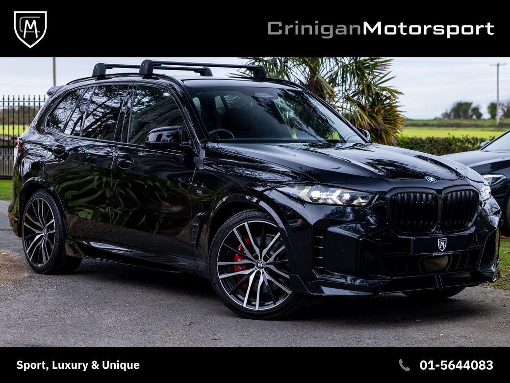 Image for 2024 BMW X5 M Sport 50e xDrive Pro Fully Loaded 