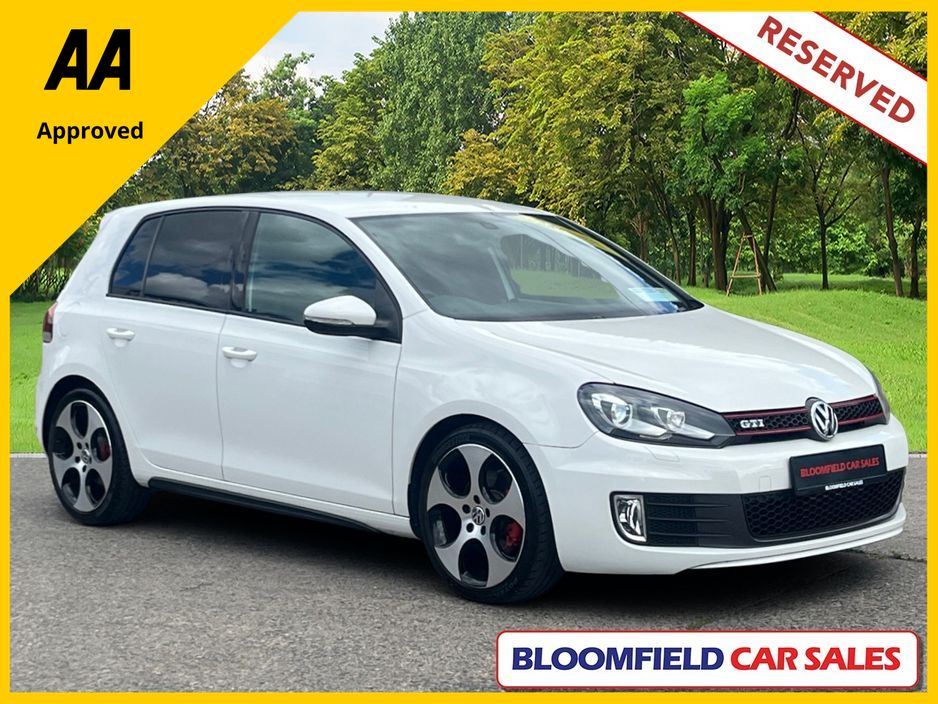 Image for 2011 Volkswagen Golf **DEPOSIT TAKEN**GTI 2.0 , DSG // LOW MILEAGE 