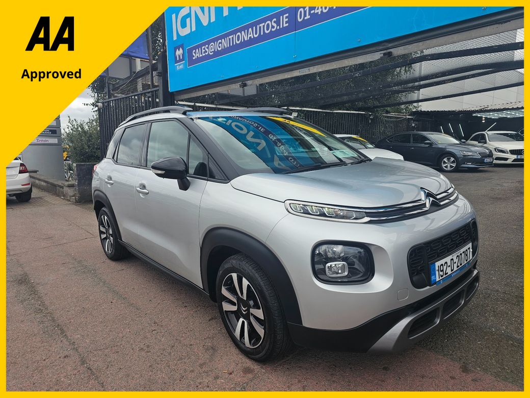 Image for 2019 Citroen C3 Aircross FEEL MODEL, PURETECH, HUGE INTERIOR, LOW MILEAGE, GOOD HISTORY, FINANCE, WARRANTY, 5 STAR REVIEWS