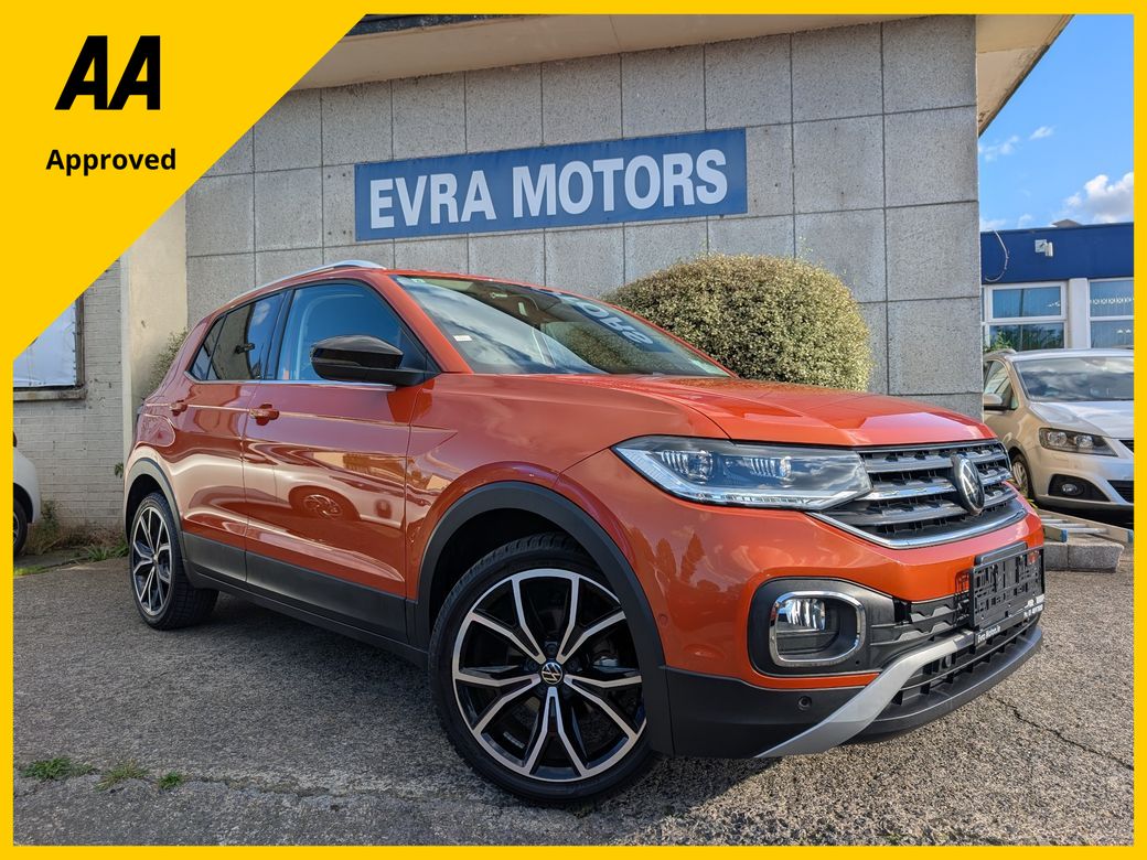 Image for 2021 Volkswagen T-Cross STYLE AUTOMATIC 1.0 PETROL //REVERSE CAMERA//ADAPTIVE CRUISE CONTROL//KEYLESS ENTRY//