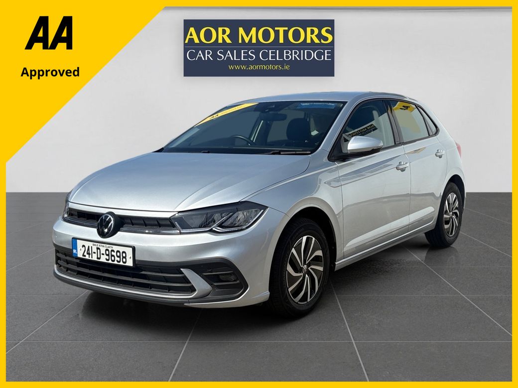 Image for 2024 Volkswagen Polo Life 1.0 TSI 95HP M5F 5DR