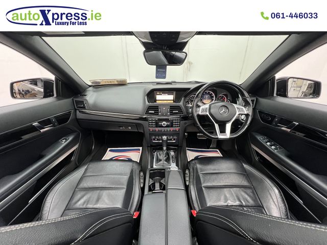 Image for 2012 Mercedes-Benz E Class E250 AMG Sport Automatic