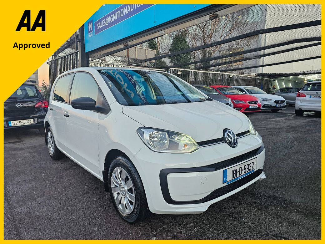 Image for 2018 Volkswagen up! 1.0 PERTOL TAKE MODEL LOW MILEAGE, NEW NCT, FINANCE, WARRANTY, 5 STAR REVIEWS