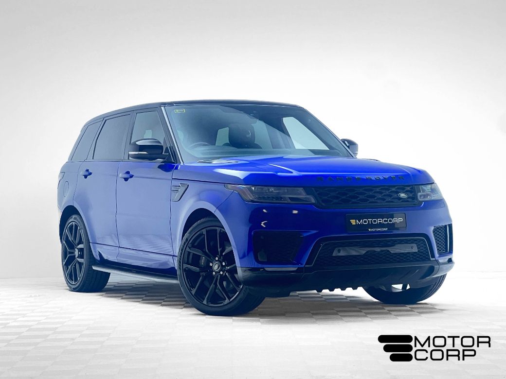 Image for 2021 Land Rover Range Rover Sport HSE P400E