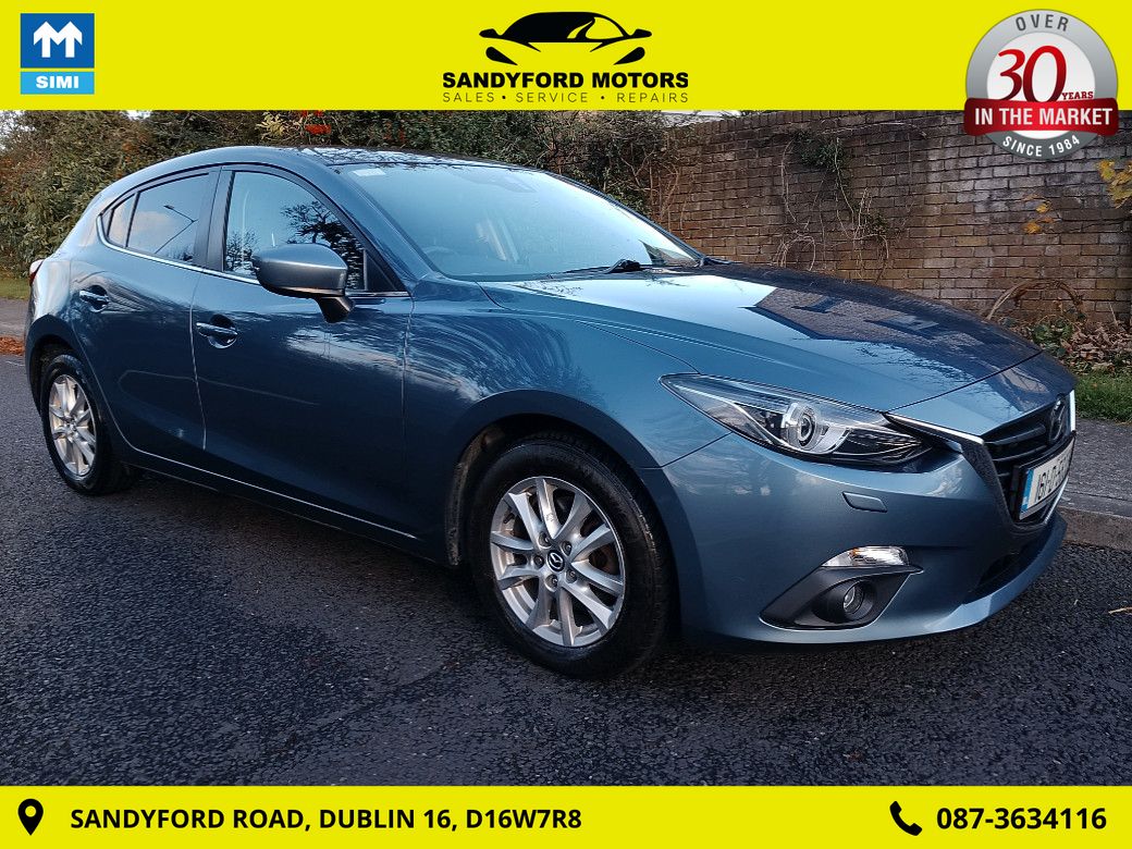 Image for 2016 Mazda Mazda3 1.5 Skyactiv-d Se-l NAV 5DR