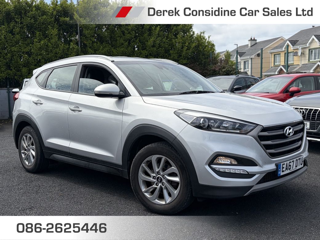 Image for 2017 Hyundai Tucson CRDI SE NAV BLUE DRIVE