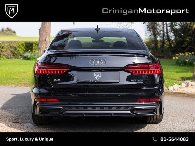 Image for 2018 Audi A6 Quattro 3.0 TDI S Line Black Edition 
